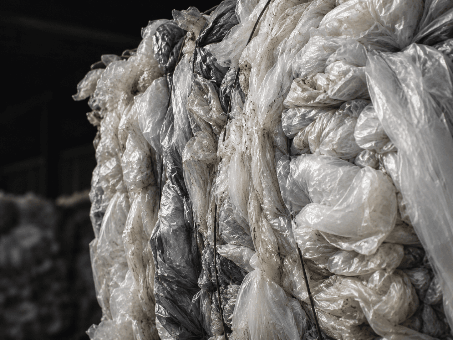 LDPE scrap material