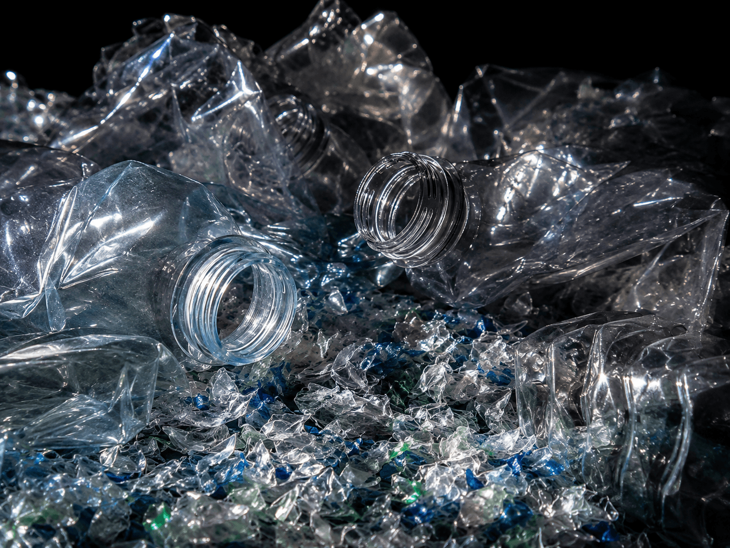 PET scrap material